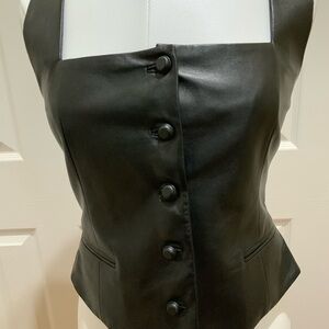 RAG & BONE Mariana Women’s Leather Vest